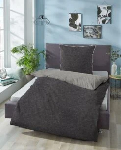 Uni-Melange Flanell 840500 -Schlafzimmerhausladen 0840500 020 001 PT04 1280x1280