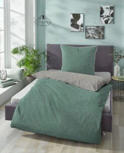 Uni-Melange Flanell 840500 -Schlafzimmerhausladen 0840500 429 001 PT04 1280x1280
