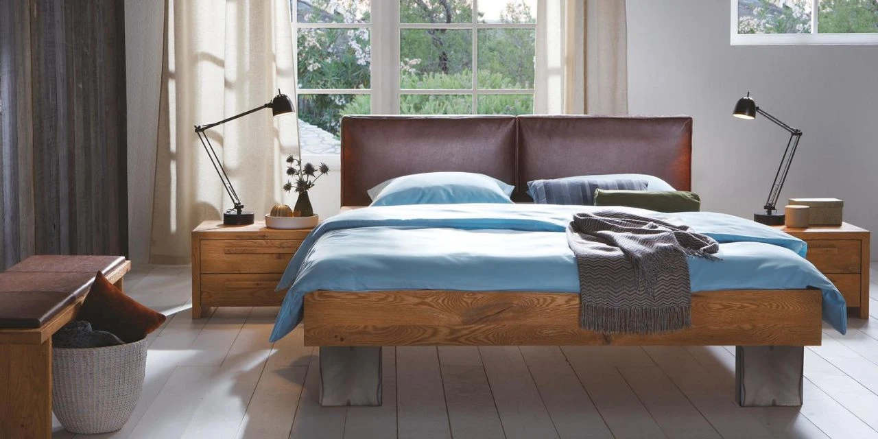 Oak-Wild Cadro 18, Kopfteil Cena, Füße Quada 1 Oak-Wild Cadro 18, Kopfteil Cena, Füße Quada