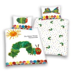 Herding Kleine Raupe Nimmersatt, Renforcé 24600/44600