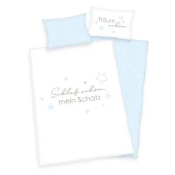 Herding Kleiner Schatz, Flanell, GOTS