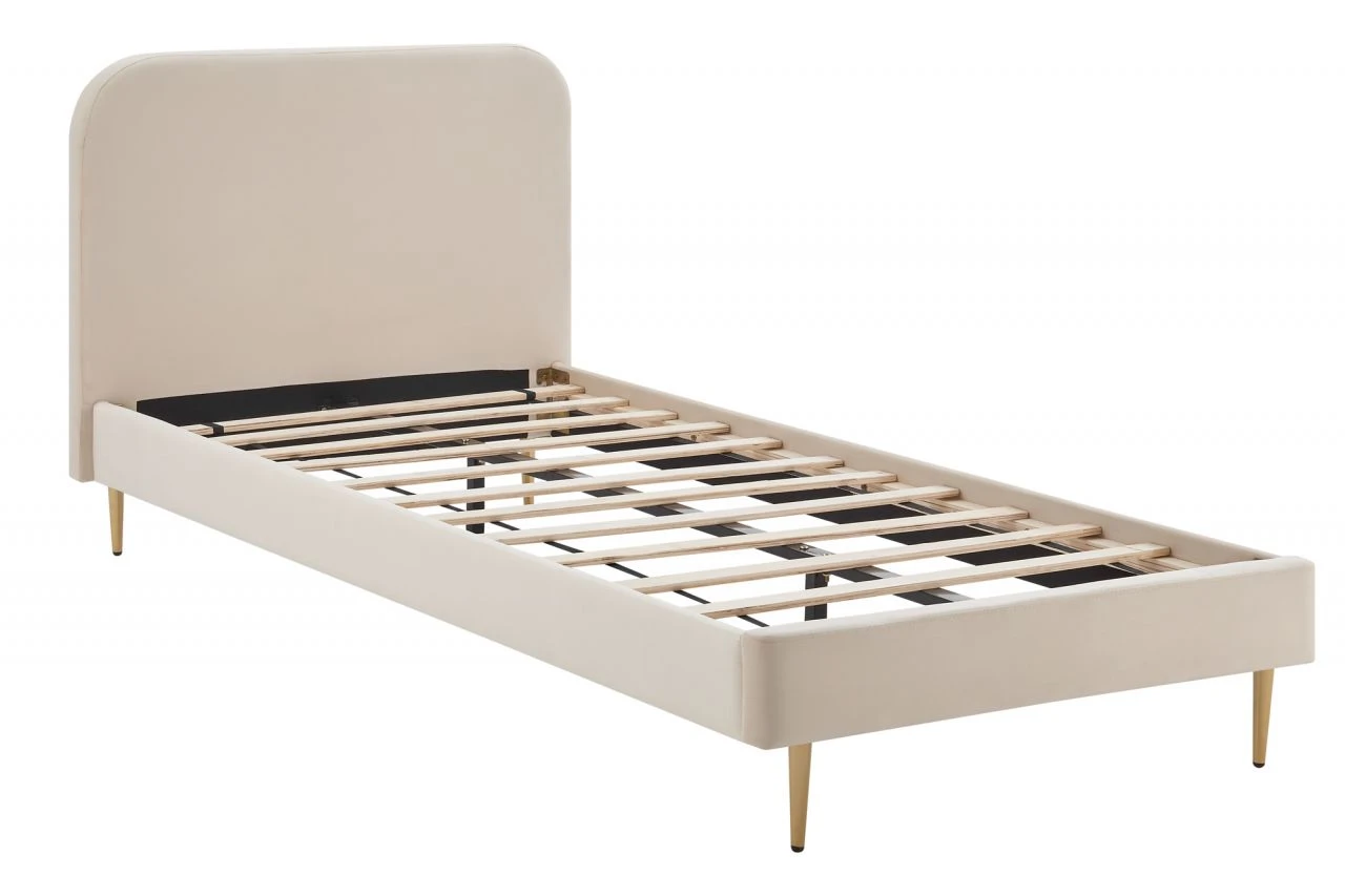 Polsterbett Samt 3 Polsterbett Samt – Bild 3