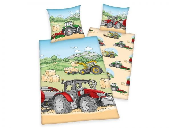 Herding Traktor, Renforcé, 135 X 200 Cm 1 Herding Traktor, Renforcé, 135 X 200 Cm