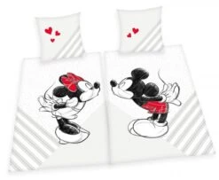 Herding Mickey & Minnie, Partner-Bettwäsche