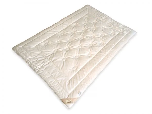 Bio-Duo-Leichtsteppbett Merino 1 Bio-Duo-Leichtsteppbett Merino