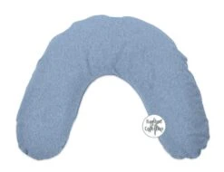 Theraline Reisekissen Nackenkissen Inkl. Bamboo-Jersey-Bezug -Schlafzimmerhausladen 570 154 jersey blau grau BC 72dpi 1280x1280