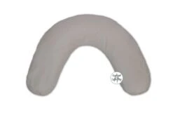 Theraline Reisekissen Nackenkissen Inkl. Bamboo-Jersey-Bezug -Schlafzimmerhausladen 570 158 Grau BC 72dpi 1280x1280