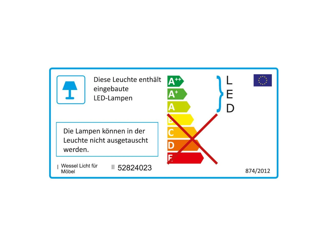 Lampe Snake 2er Set, Farbe Alu 2 Lampe Snake 2er Set, Farbe Alu – Bild 2