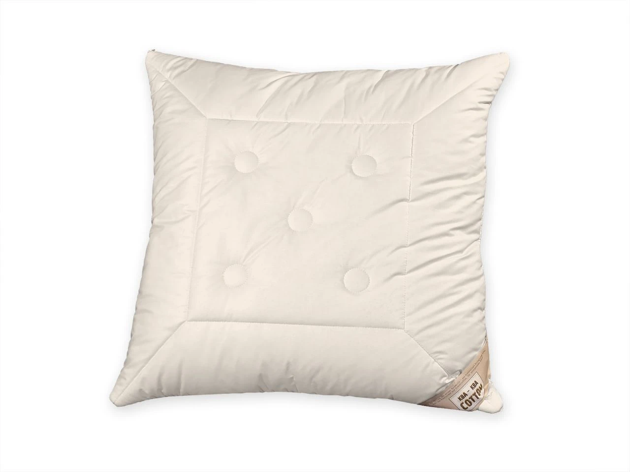 Kopfkissen Cotton, KbA 1 Kopfkissen Cotton, KbA