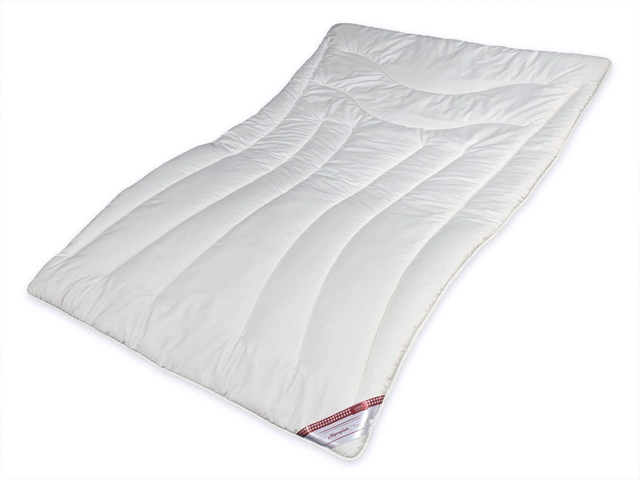 Leichtsteppbett Alpenglück Zirbe 1 Leichtsteppbett Alpenglück Zirbe