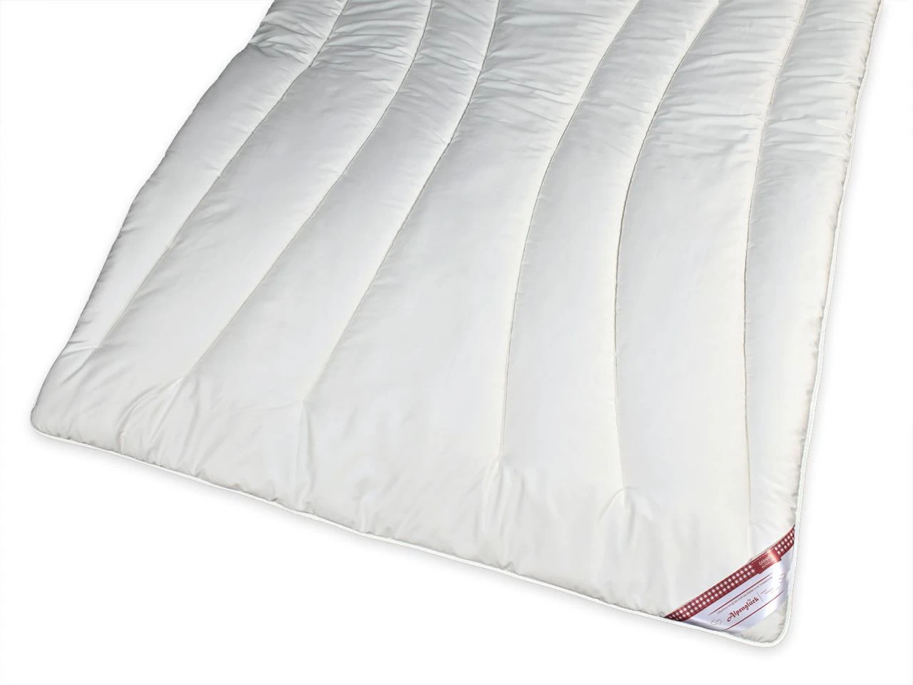 Leichtsteppbett Alpenglück Zirbe 2 Leichtsteppbett Alpenglück Zirbe – Bild 2