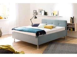 Amelie -Schlafzimmerhausladen Amelie 140 Saw eisblau EF 6789 19 grob 1280x1280