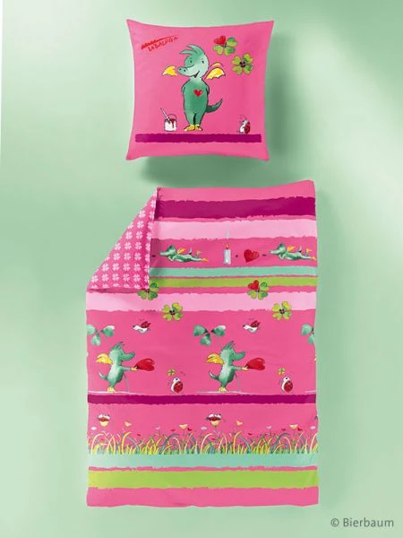 Kinderbettwäsche Tabaluga GA2412, Renforcé 1 Kinderbettwäsche Tabaluga GA2412, Renforcé