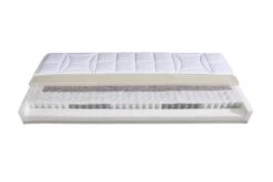 MALIE Taschenfederkernmatratze Big Star