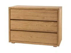 Naturo-Line Kommode Cassetto -Schlafzimmerhausladen Cassetto eiche bianco 1280x1280