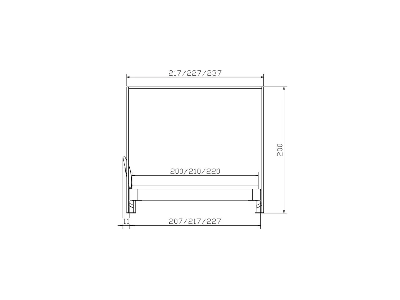 Fine-Line Cielo-Ron Baldachin 7 Fine-Line Cielo-Ron Baldachin – Bild 7