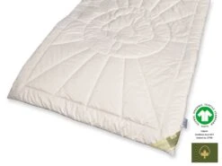Bio-Cotton GOTS Organic Duo-Leichtsteppbett