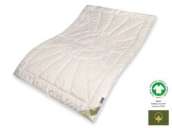 Bio-Cotton GOTS Organic Extra-Leichtsteppbett -Schlafzimmerhausladen Cotton EL GOTS DSC 1489 1280x1280