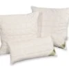 Bio-Cotton GOTS Organic Kopfkissen Mit Schurwollkugeln