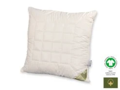Bio-Cotton GOTS Organic Kopfkissen Mit Schurwollvlies -Schlafzimmerhausladen Cotton KG 80x80 GOTS DSC 1528leThqKT1q2itn 1280x1280