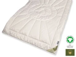 Bio-Cotton GOTS Organic Leichtsteppbett -Schlafzimmerhausladen Cotton L GOTS DSC 1493 1280x1280