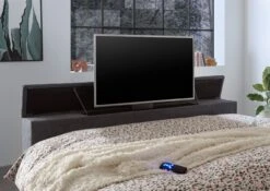 Denver 3 -Schlafzimmerhausladen Denver Uran 04 anthrazit Detail TV FktVG90PUDzMvldq 1280x1280