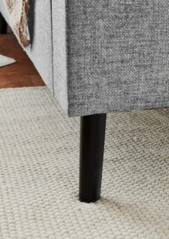 Empire -Schlafzimmerhausladen Empire Luis 85 grau Detail Fuss 14563 23 1280x1280