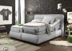 Evolution 4 Mit Motor -Schlafzimmerhausladen Evolution Bett Uran 01 silver Fkt 1280x1280
