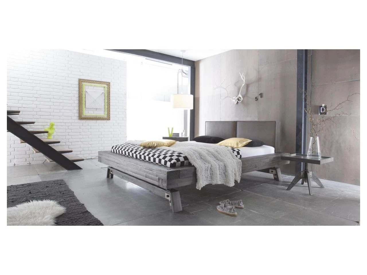 Factory-Line Bloc 16, Kopfteil Dorma, Füße Stabil 1 Factory-Line Bloc 16, Kopfteil Dorma, Füße Stabil