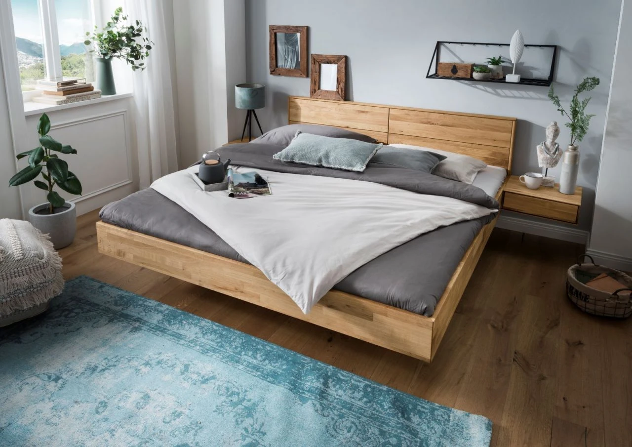 Massivholz-Bett Roseville 1 Massivholz-Bett Roseville