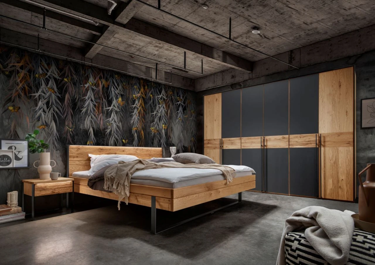 Massivholz-Bett Boston 2 Massivholz-Bett Boston – Bild 2