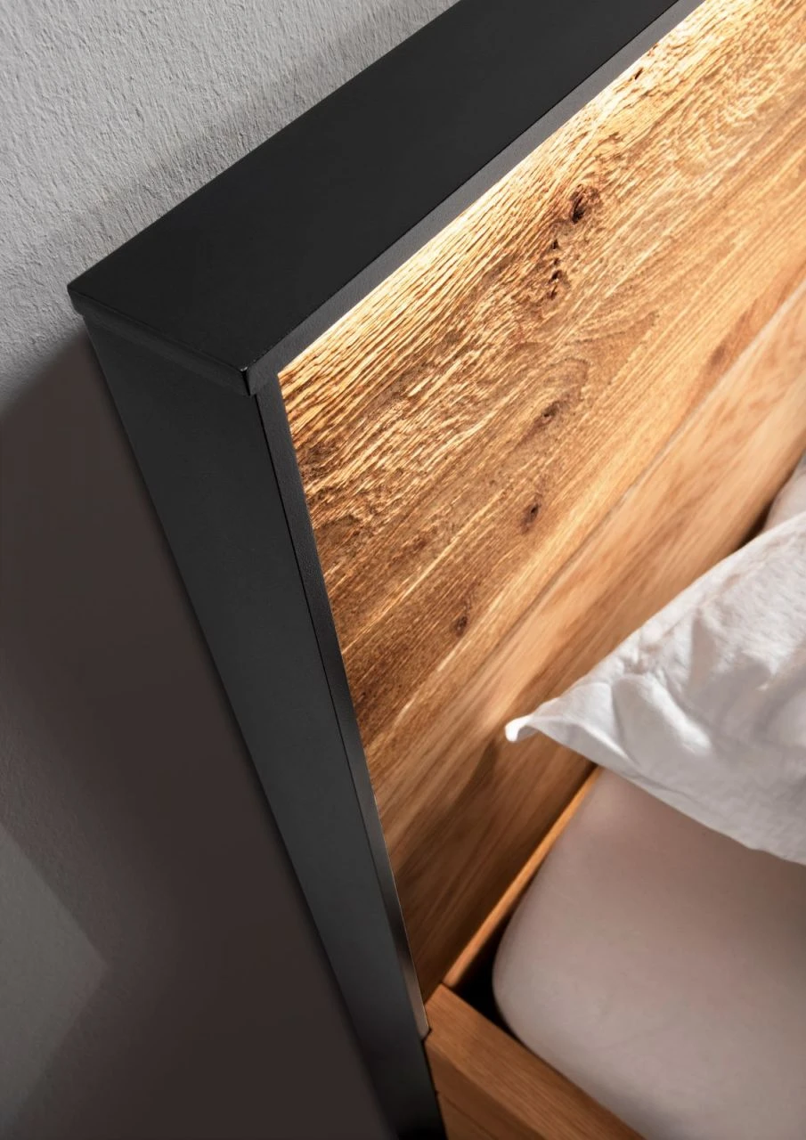 Massivholz-Bett Boston 3 Massivholz-Bett Boston – Bild 3