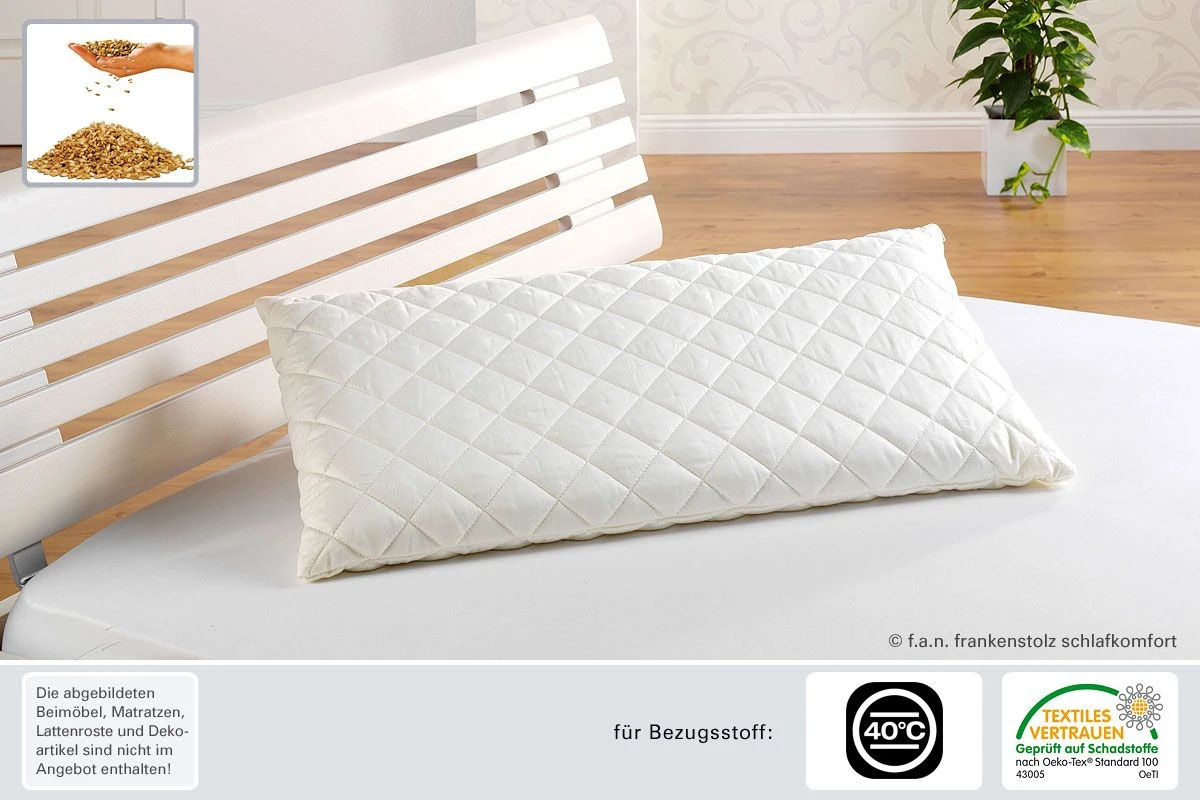 Medisan Sleep & Care Dinkelkissen 2 Medisan Sleep & Care Dinkelkissen – Bild 2