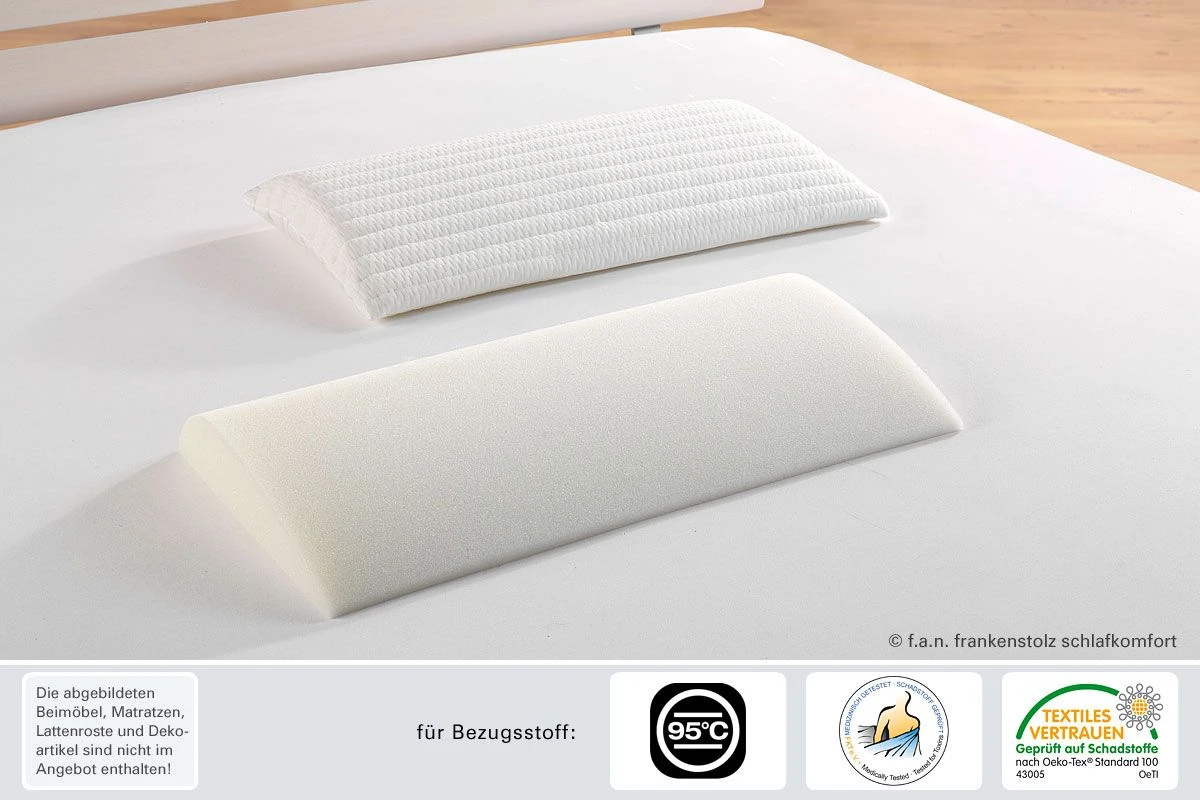 Medisan Sleep & Care Lendenkissen, 27 X 50 Cm 2 Medisan Sleep & Care Lendenkissen, 27 X 50 Cm – Bild 2