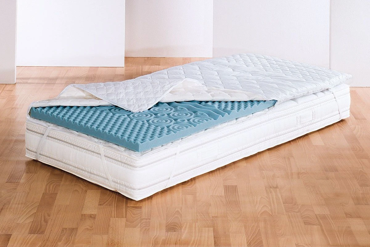 Matratzentopper Medisan Softly Komfort 1 Matratzentopper Medisan Softly Komfort