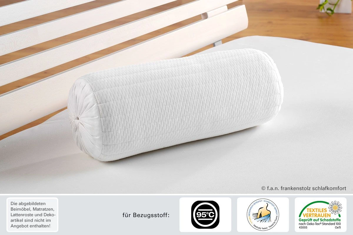 Medisan Sleep & Care Nackenrolle, 40 X 15 Cm 2 Medisan Sleep & Care Nackenrolle, 40 X 15 Cm – Bild 2