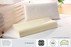 Medisan Sleep & Care Nackenstützkissen Latex