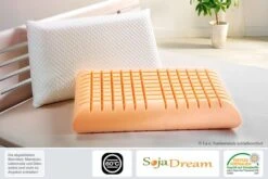 Medisan Sleep & Care Nackenstützkissen Soja Dream 10 Cm