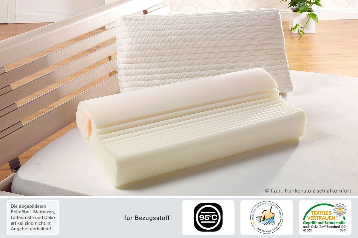 Nackenstützkissen Sleep & Care Vario 2, 40 X 80 Cm 2 Nackenstützkissen Sleep & Care Vario 2, 40 X 80 Cm – Bild 2