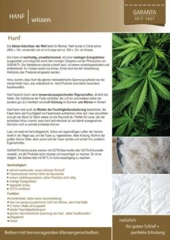 Bio-Hanf GOTS Organic Extra-Leichtsteppbett 9 Bio-Hanf GOTS Organic Extra-Leichtsteppbett -Schlafzimmerhausladen Garanta Hanf WissenD93uBIvx7a3eQ 1280x1280