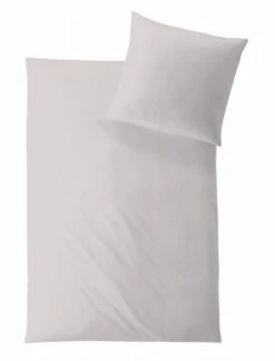 Classic Uni -Schlafzimmerhausladen HEFEL Bettwaesche Classic Uni silber Mapping 1280x1280