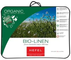 Bio-Linen Sommerdecke -Schlafzimmerhausladen HEFEL Bio Linen Decke TT 1280x1280