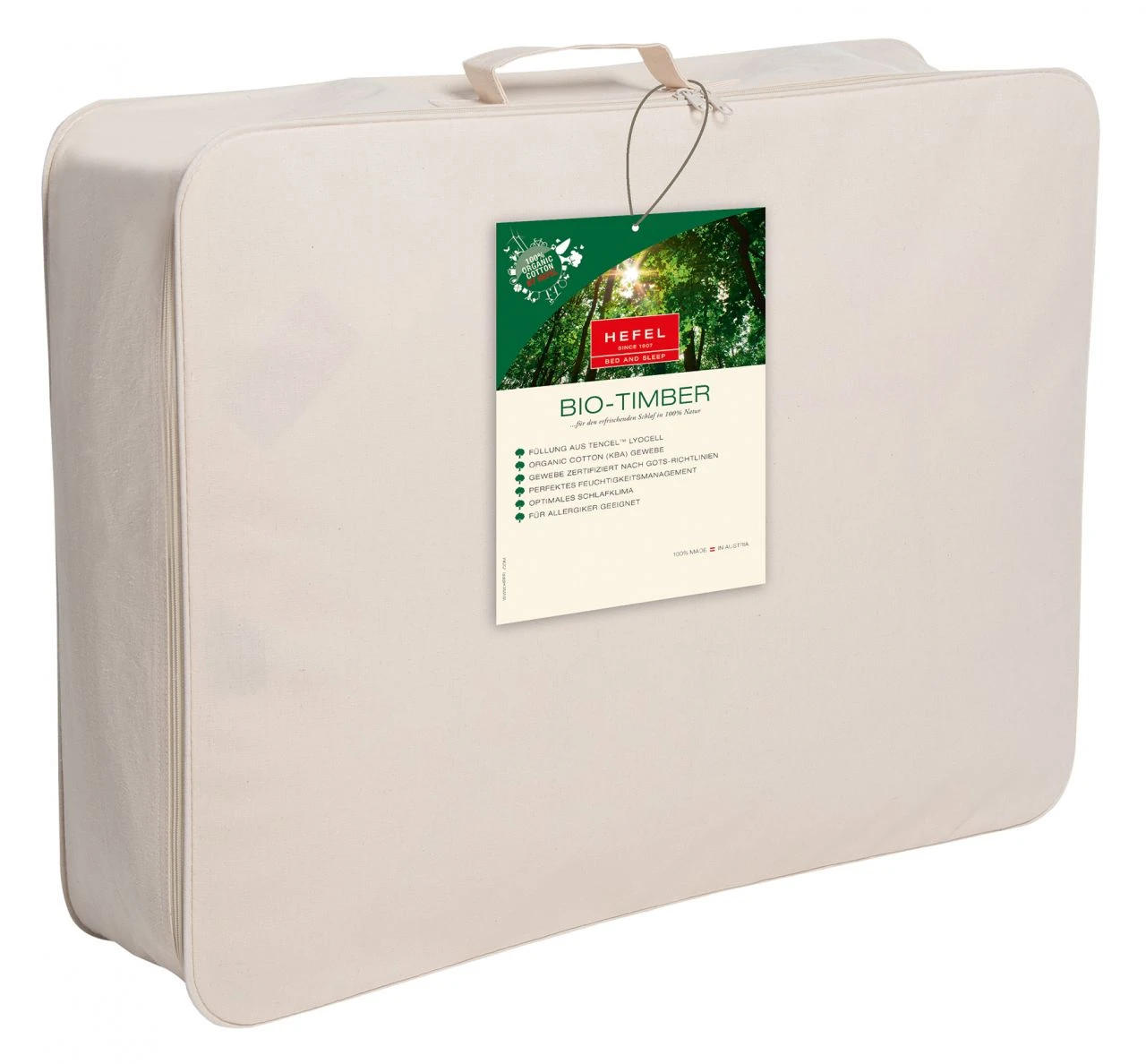 Bio-Timber Ganzjahresdecke Light 2 Bio-Timber Ganzjahresdecke Light – Bild 2