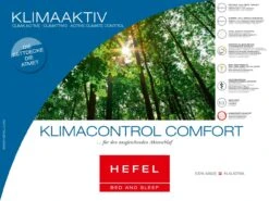 KlimaControl Comfort Sommerdecke -Schlafzimmerhausladen HEFEL KlimaControl Comfort Bettdecke 1280x1280