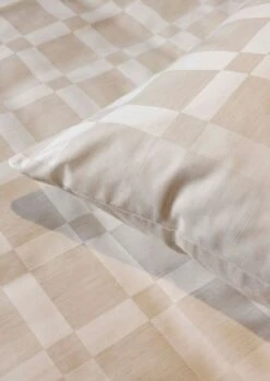 Opulence Karo 7000016, Lyocell (Tencel) Cashmere -Schlafzimmerhausladen HEFEL Opulence Bettwaesche Karo Image5 1280x1280