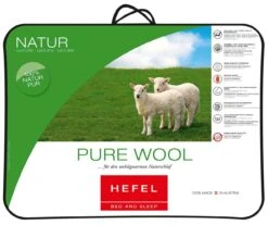 Pure Wool Sommerdecke -Schlafzimmerhausladen HEFEL Pure Wool Decke TT 1280x1280