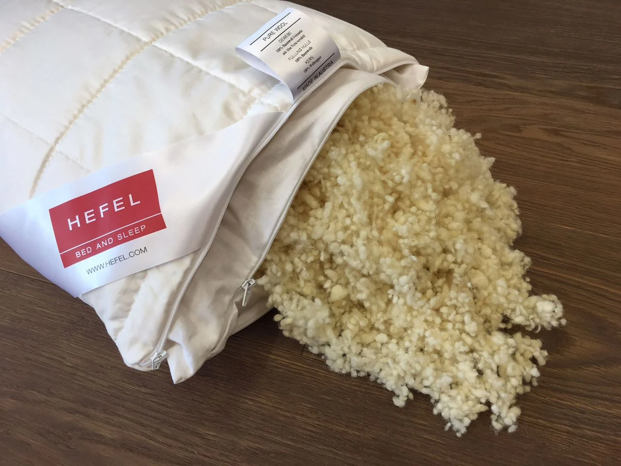 Pure Wool Kissen 2 Pure Wool Kissen – Bild 2