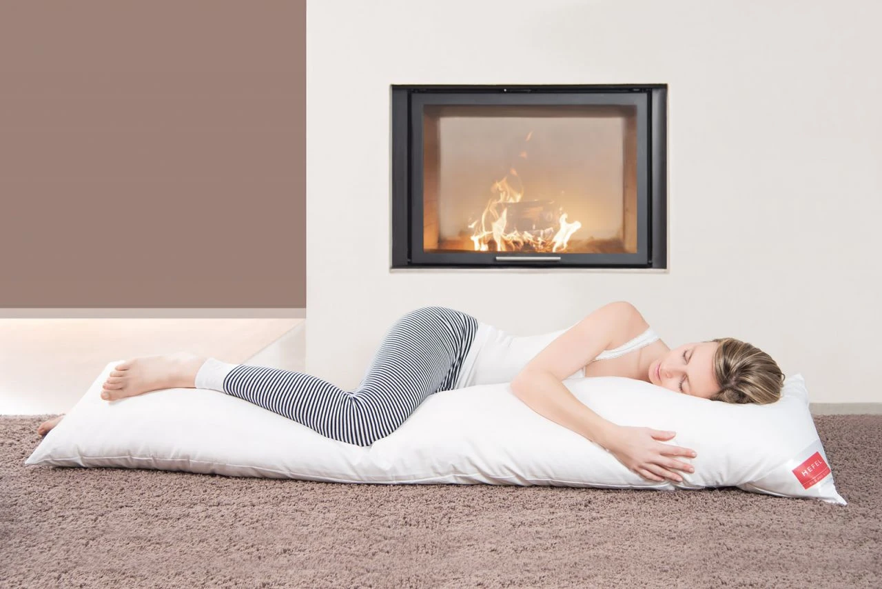 Zirbe Seitenschläferkissen 2 Zirbe Seitenschläferkissen – Bild 2