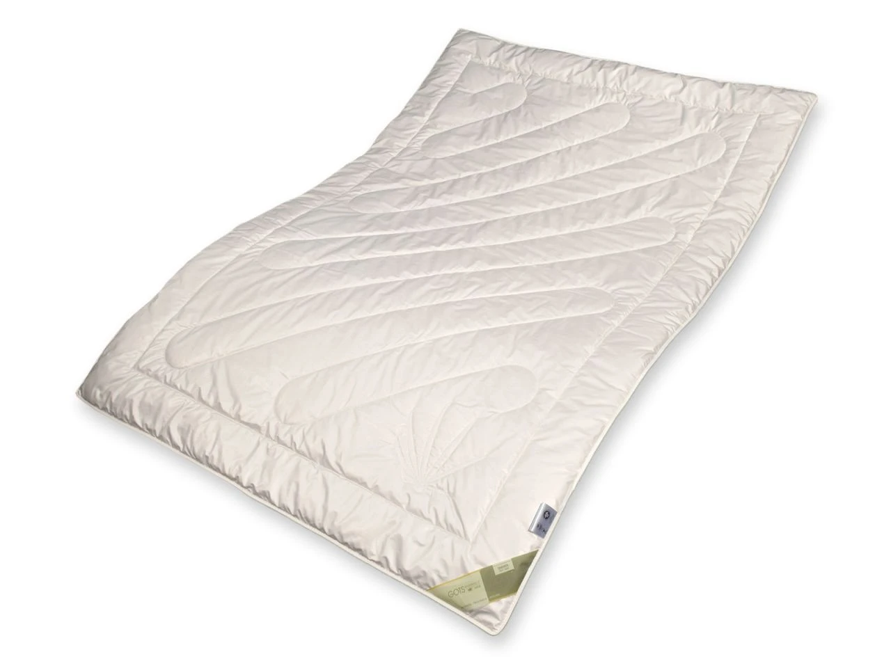 Bio-Hanf GOTS Organic Extra-Leichtsteppbett 1 Bio-Hanf GOTS Organic Extra-Leichtsteppbett