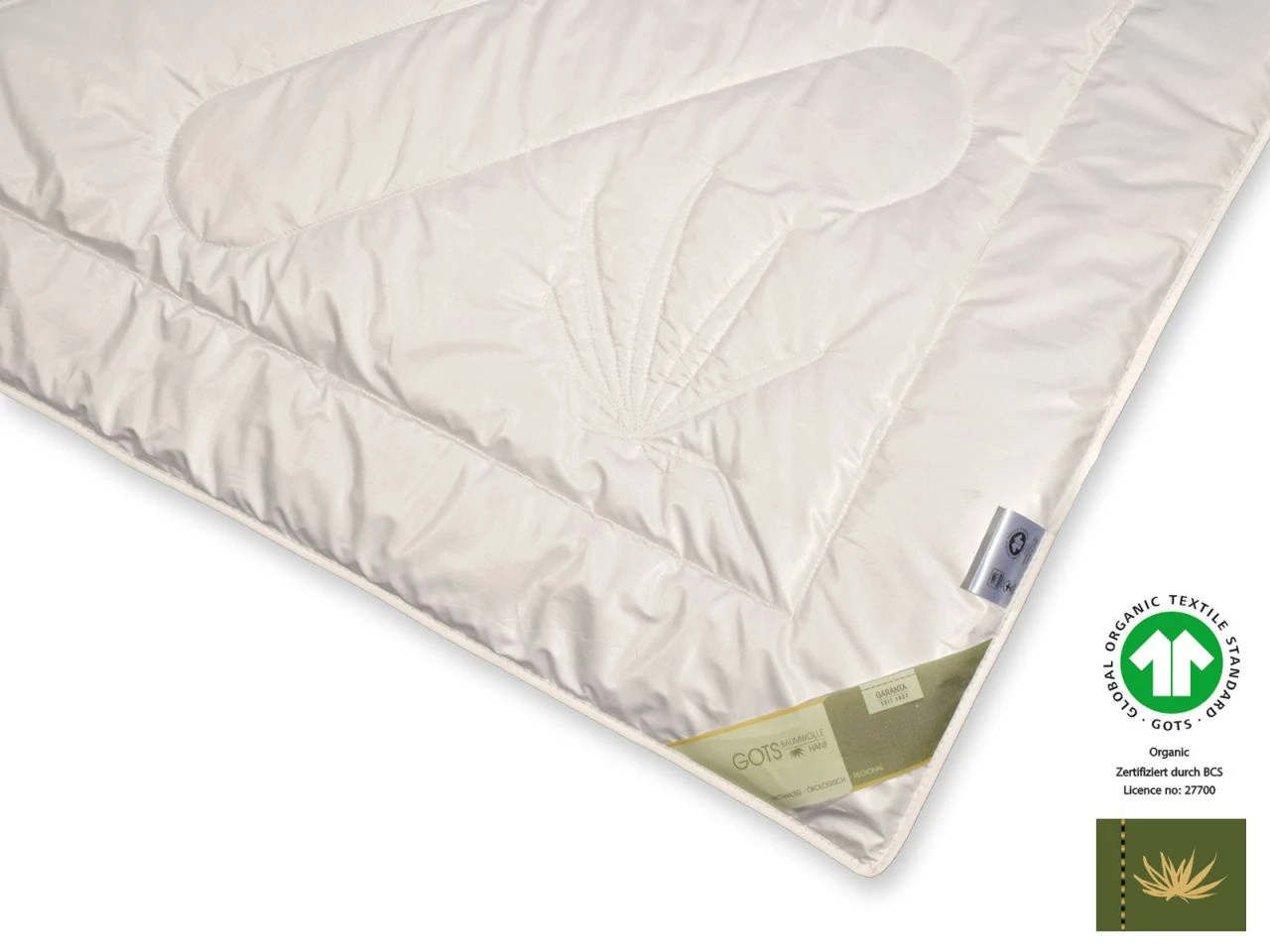 Bio-Hanf GOTS Organic Extra-Leichtsteppbett 4 Bio-Hanf GOTS Organic Extra-Leichtsteppbett – Bild 4